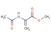 2-<span class='lighter'>乙酰</span><span class='lighter'>氨基</span>丙烯<span class='lighter'>酸</span><span class='lighter'>甲</span><span class='lighter'>酯</span>