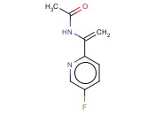 N-(1-(5-FLUOROPYRIDIN-2-YL)VINYL)ACETAMIDE