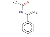 1-(乙酰氨基)-1-<span class='lighter'>苯乙烯</span>
