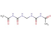 3-ACETYL-1-([(ACETYLCARBAMOYL)AMINO]METHYL)UREA