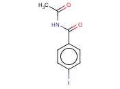 N-<span class='lighter'>ACETYL</span>-4-IODOBENZAMIDE