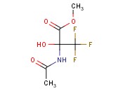 METHYL 2-ACETAMIDO-3,3,3-TRIFLUORO-2-HYDROXYPROPANOATE