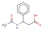 3-<span class='lighter'>ACETYLAMINO</span>-3-PHENYL-PROPIONIC ACID