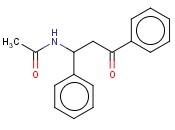 3-ACETYLAMINO-1,3-DIPHENYL-1-PROPANONE