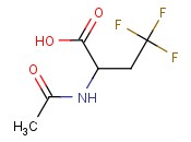 2-Acetamido-4,4,4-trifluorobutanoic acid