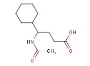 4-ACETYLAMINO-4-CYCLOHEXYL-<span class='lighter'>BUTYRIC</span> ACID