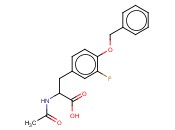 N-ACETYL-O-BENZYL-3-FLUORO-DL-TYROSINE