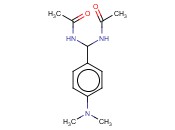 N-((<span class='lighter'>乙酰</span>基<span class='lighter'>氨基</span>)[4-(二甲<span class='lighter'>氨基</span>)苯基]甲基)<span class='lighter'>乙酰</span>胺