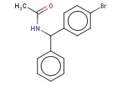 N-[(4-BROMOPHENYL)(PHENYL)METHYL]ACETAMIDE