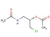 (S)-N-[2-乙酰氧基-3-氯丙基]乙酰胺Acetamide