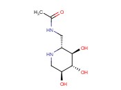 2-<span class='lighter'>ACETAMIDO</span>-1,2-DIDEOXYNOJIRIMYCIN
