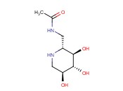 <span class='lighter'>2-ACETAMIDO-1</span>,2-DIDEOXYNOJIRIMYCIN