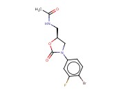 (5S)-N-[3-(4-溴-3-氟苯基)-2-氧代-5-恶唑烷基甲基]乙酰胺