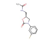 (S)-N-[[3-(3-氟苯基)-2-氧代-5-恶唑烷基]甲基]乙酰胺