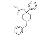 4-(乙酰<span class='lighter'>氨基</span>)-1-苄基-4-苯基<span class='lighter'>哌啶</span>