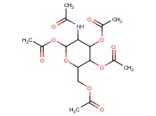 3-ACETAMIDO-6-(ACETOXYMETHYL)TETRAHYDRO-2H-PYRAN-2,4,5-TRIYL TRIACETATE