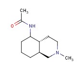 ACETAMIDE,N-(DECAHYDRO-2-METHYL-5-ISOQUINOLYL)-,TRANS-