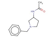 1-BENZYL-3-<span class='lighter'>ACETAMIDO</span>PYRROLIDINE