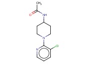 4-乙酰氨基-1-(3-氯-2-<span class='lighter'>吡啶基</span>)<span class='lighter'>哌啶</span>