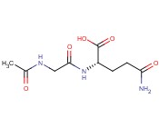 N-ACETYL-L-GLYCYL-L-<span class='lighter'>GLUTAMINE</span>