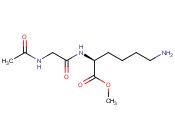 <span class='lighter'>AC-GLY-LYS-OME</span>