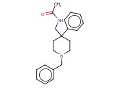 N-((1-BENZYL-4-PHENYLPIPERIDIN-4-YL)METHYL)ACETAMIDE