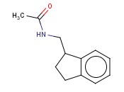 ACETAMIDE, N-(1-INDANYLMETHYL)-