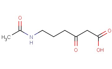 <span class='lighter'>6-ACETAMIDO-3-OXOHEXANOIC</span> ACID