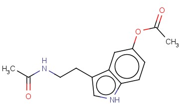 N-乙酰基-5-乙酸<span class='lighter'>色</span><span class='lighter'>胺</span>