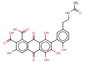 紫胶色<span class='lighter'>酸</span>A