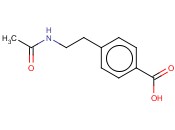 4-[2-(N-<span class='lighter'>乙酰</span><span class='lighter'>氨基</span>)乙基]苯甲酸