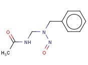 ACETAMIDE,N-((N-NITROSOBENZYLAMINO)METHYL)-
