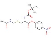 <span class='lighter'>Boc</span>-Cys(Acm)-<span class='lighter'>ONp</span>