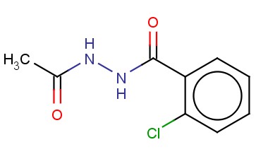 N'-<span class='lighter'>ACETYL</span>-2-CHLOROBENZOHYDRAZIDE