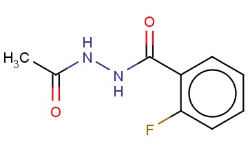 N'-<span class='lighter'>ACETYL</span>-2-FLUOROBENZOHYDRAZIDE