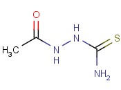 1-<span class='lighter'>乙酰</span>-3-硫<span class='lighter'>氨基</span>脲