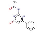 2-<span class='lighter'>乙酰</span><span class='lighter'>氨基</span>-6-苯基-4-嘧啶酮