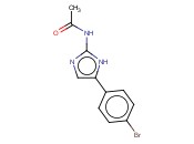 ACETAMIDE, N-[5-(4-BROMOPHENYL)-1H-IMIDAZOL-2-YL]-