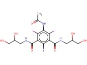 5-(<span class='lighter'>ACETAMIDO</span>)-N,N'-BIS(2,3-DIHYDROXYPROPYL)-2,4,6-TRIIODO-1,3-BENZENEDICARBOXAMIDE