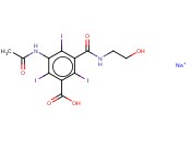 3-<span class='lighter'>乙酰</span><span class='lighter'>氨基</span>-5-(2-羟乙基<span class='lighter'>氨基</span><span class='lighter'>甲</span>酰基)-2,4,6-三碘苯甲酸