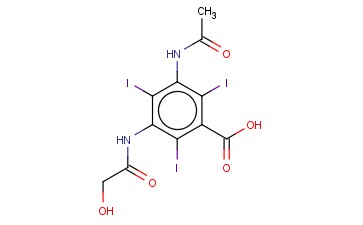 羟泛影<span class='lighter'>酸</span>