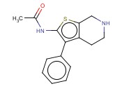 N-(3-PHENYL-4,5,6,7-TETRAHYDROTHIENO[2,3-C]PYRIDIN-2-YL)ACETAMIDE