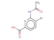 6-<span class='lighter'>乙酰</span><span class='lighter'>氨基</span>-3-溴吡啶羧酸