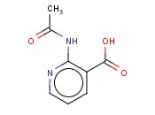 2-<span class='lighter'>乙酰</span><span class='lighter'>氨基</span>-吡啶-3-甲酸