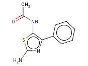 N-(2-<span class='lighter'>氨基</span>-4-苯基-1,3-三唑-5-基)<span class='lighter'>乙酰</span>胺