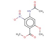 4-(<span class='lighter'>乙酰</span>基<span class='lighter'>氨基</span>)-2-<span class='lighter'>甲</span>氧基-5-硝基苯<span class='lighter'>酸</span><span class='lighter'>甲</span><span class='lighter'>酯</span>
