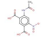 4-(乙酰氨基)-6-硝基-1,3-<span class='lighter'>苯</span><span class='lighter'>二甲酸</span>