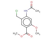 METHYL 4-ACETAMIDO-5-(CHLOROMETHYL)-2-METHOXYBENZOATE