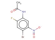 4'-BROMO-2'-FLUORO-5'-NITROACETANILIDE