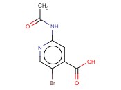 2-乙酰氨基-5-<span class='lighter'>溴</span><span class='lighter'>异</span><span class='lighter'>烟酸</span>